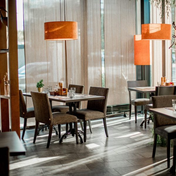 Modern Restaurant Interior Design